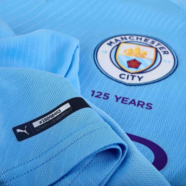 2019/20 PUMA Benjamin Mendy Manchester City Home Jersey - SoccerPro