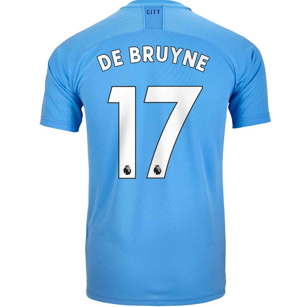 2019/20 Kids PUMA Kevin De Bruyne Manchester City Home Jersey SoccerPro