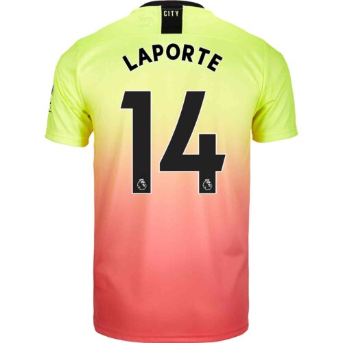 laporte jersey number