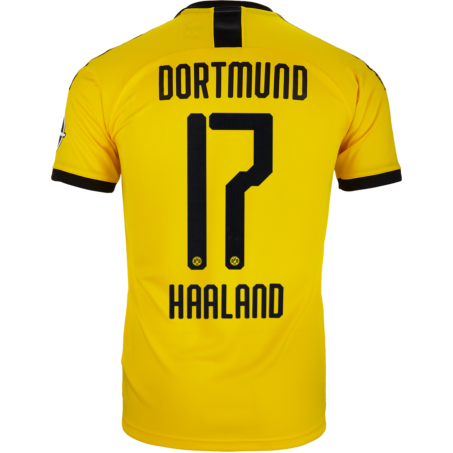 Camiseta Borussia Dortmund 2019-20 Haaland Bundesliga