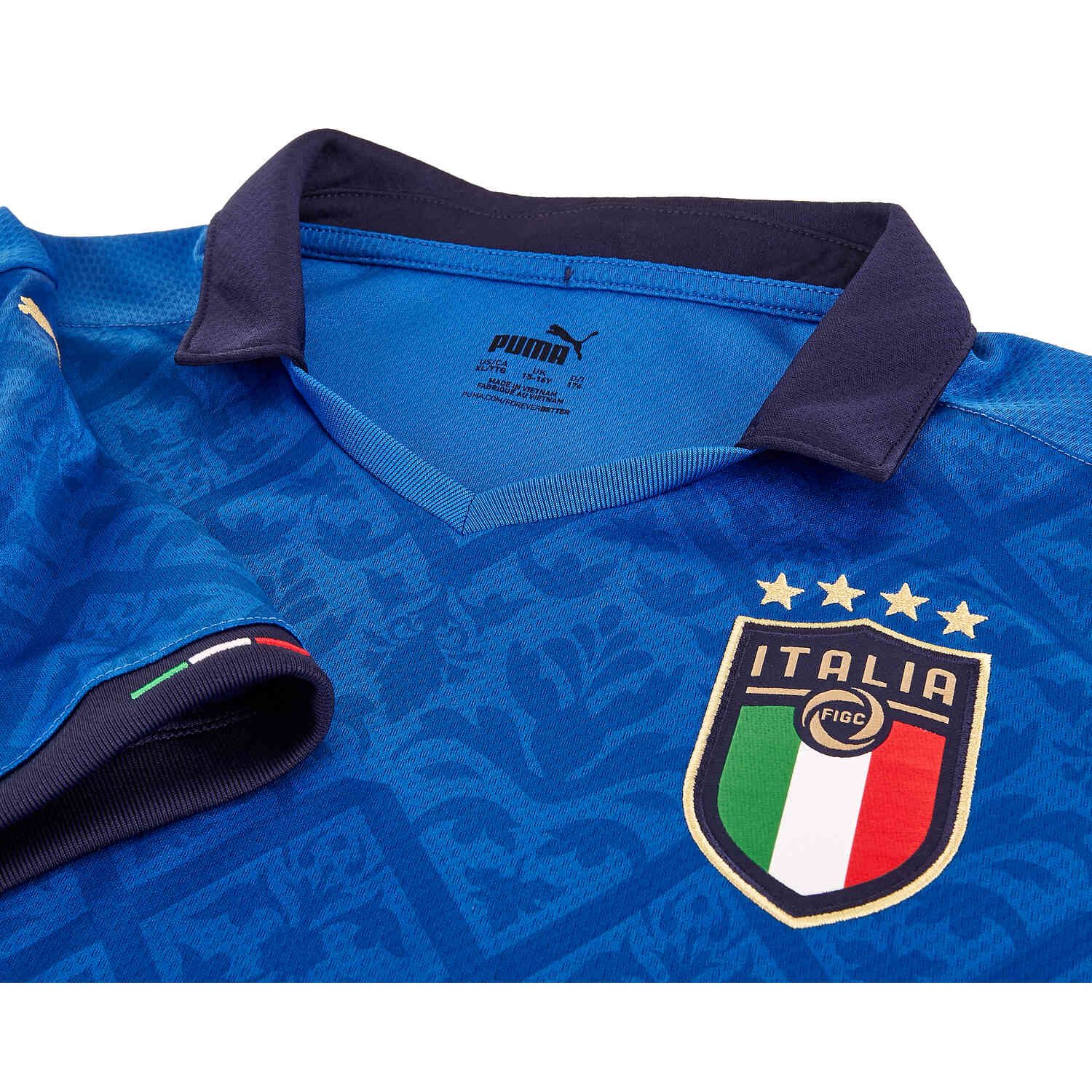 2020 Kids Puma Italy Home Jersey - SoccerPro