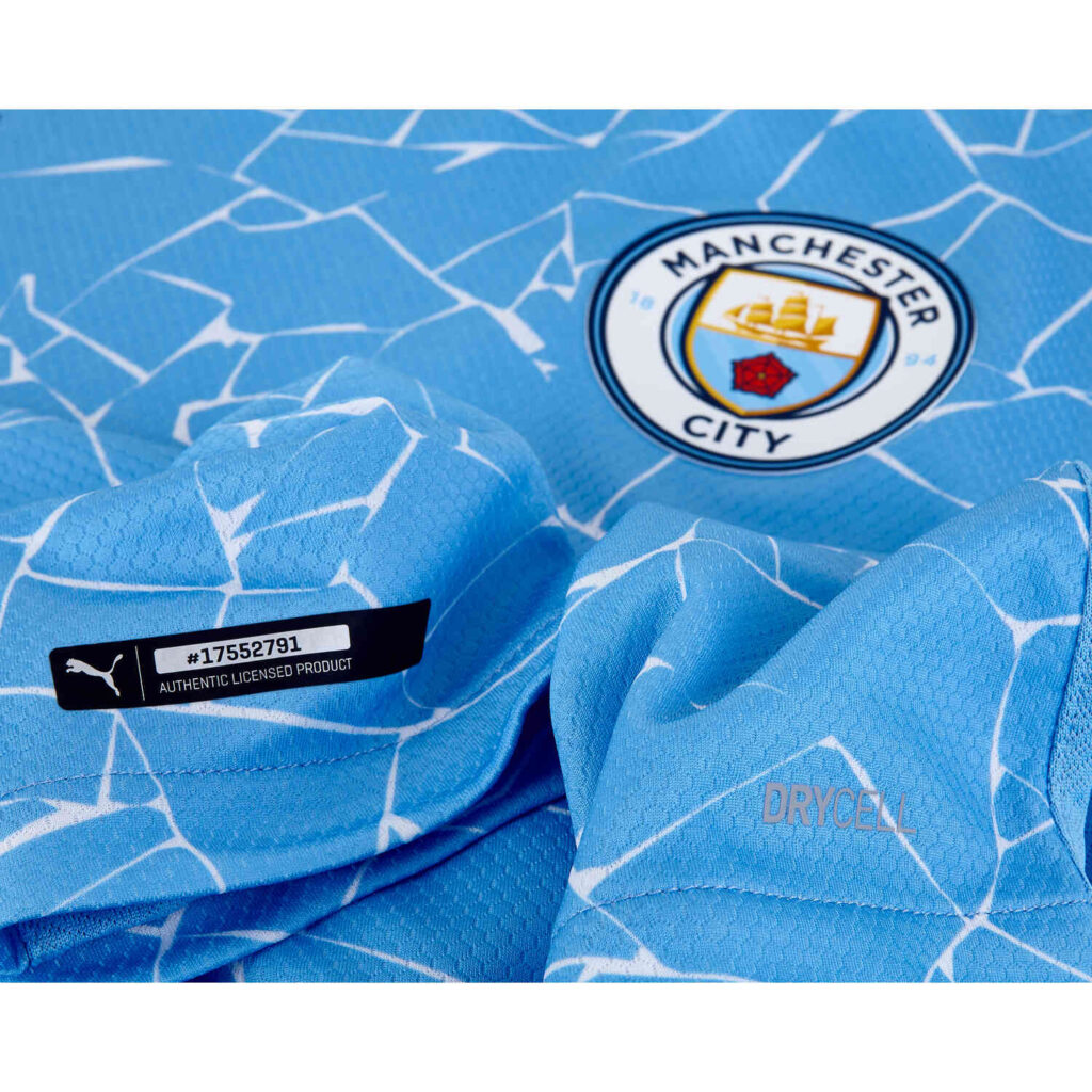 2020/21 PUMA Ferran Torres Manchester City Home Authentic ...