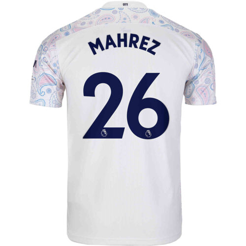 2020/21 PUMA Riyad Mahrez Manchester City 3rd Jersey - SoccerPro