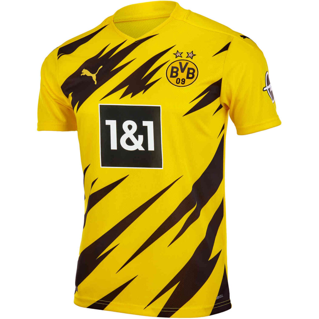 2020/21 Kids PUMA Borussia Dortmund Home Jersey - SoccerPro