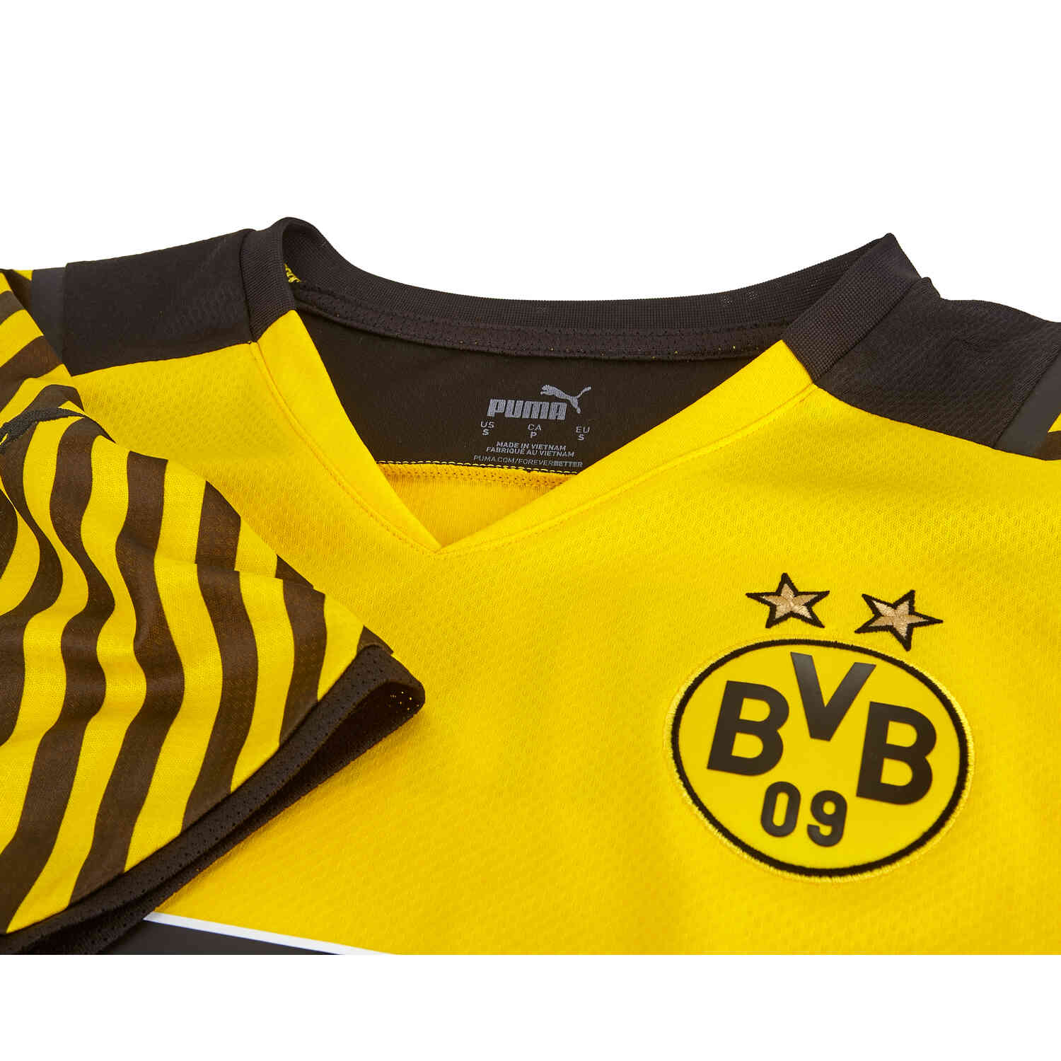 Borussia Dortmund Jersey Home football shirt 2021 - 22 Puma Young