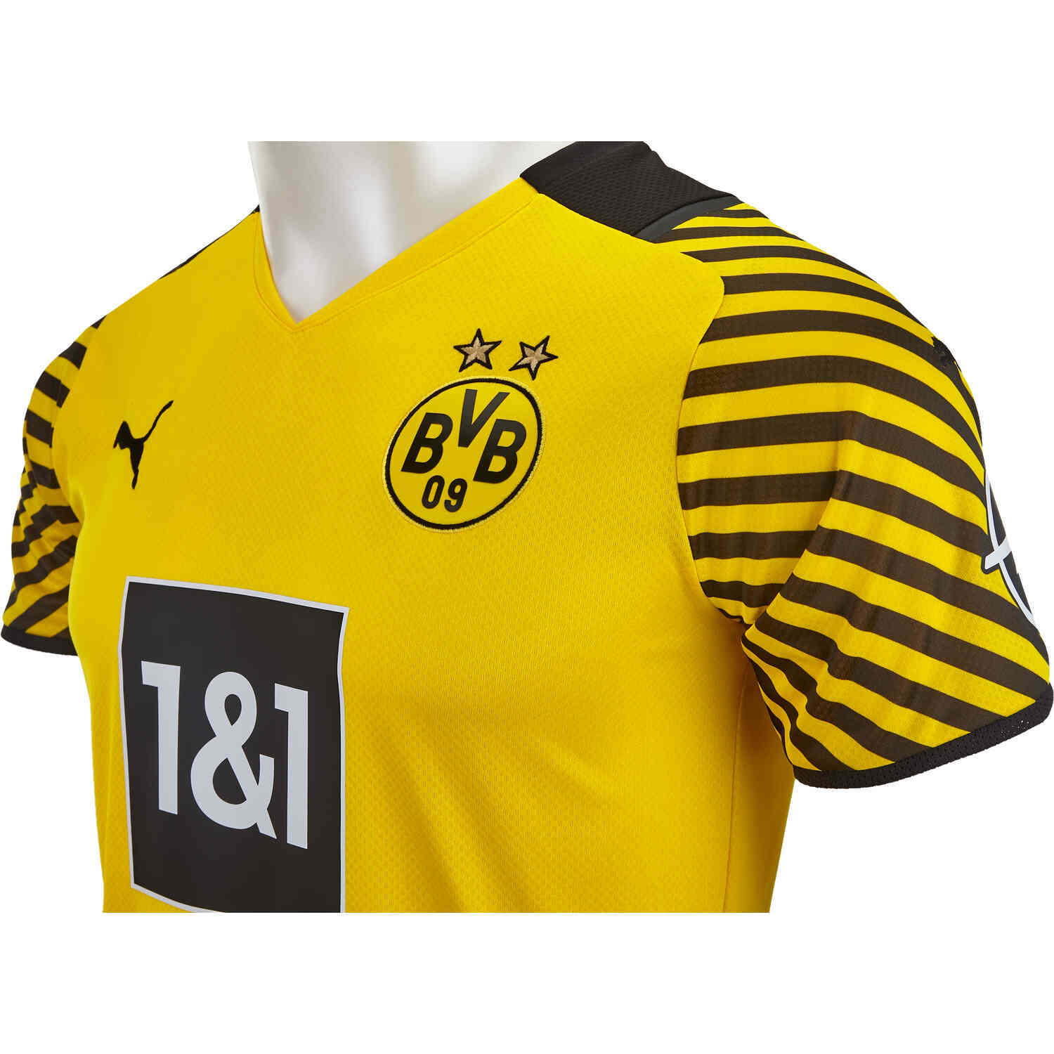 FOOTZILLA Borussia Dortmund Coal & Steel Special Anniversary Jersey 2023 XL / #7 Reyna