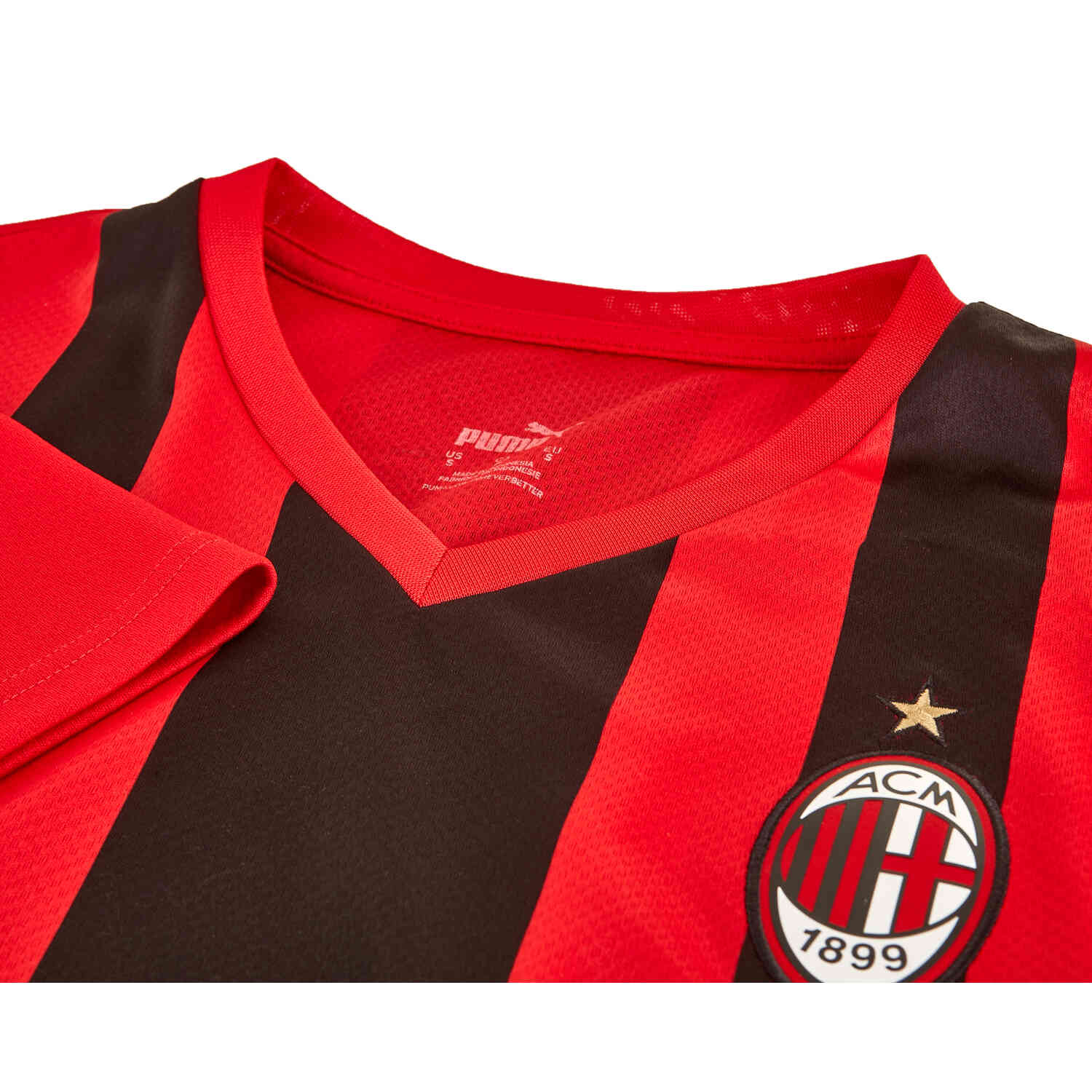 2020/21 PUMA AC Milan Home Jersey - SoccerPro