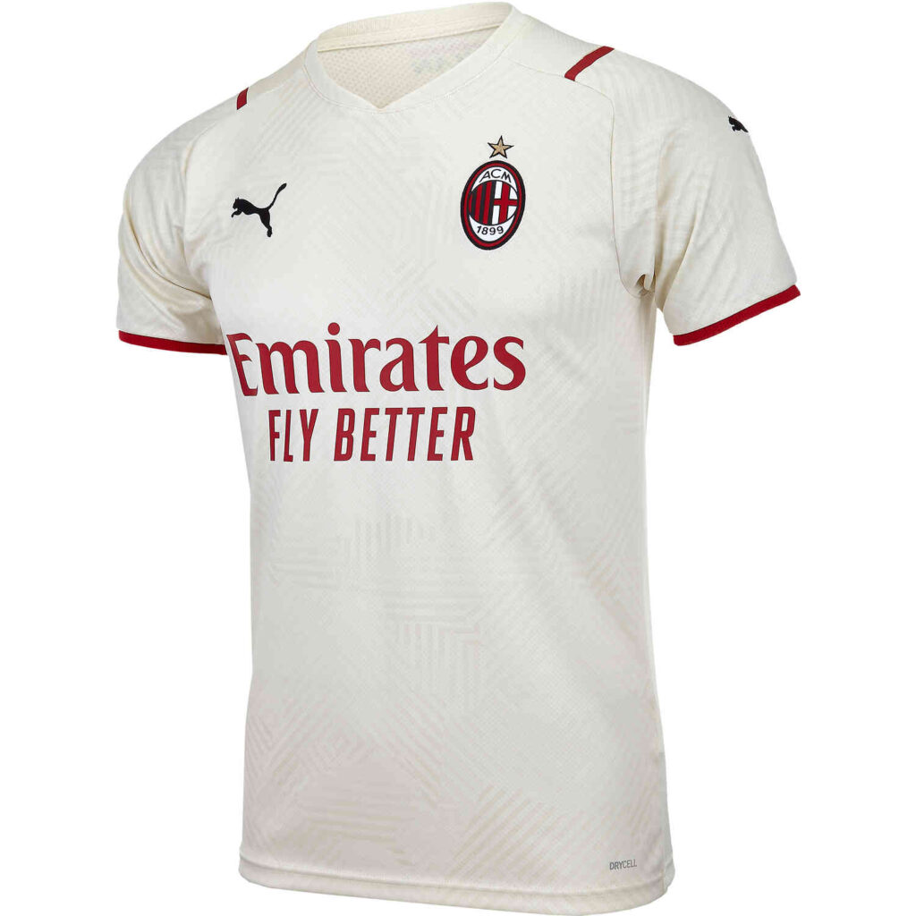 2021/22 PUMA AC Milan Away Jersey - SoccerPro