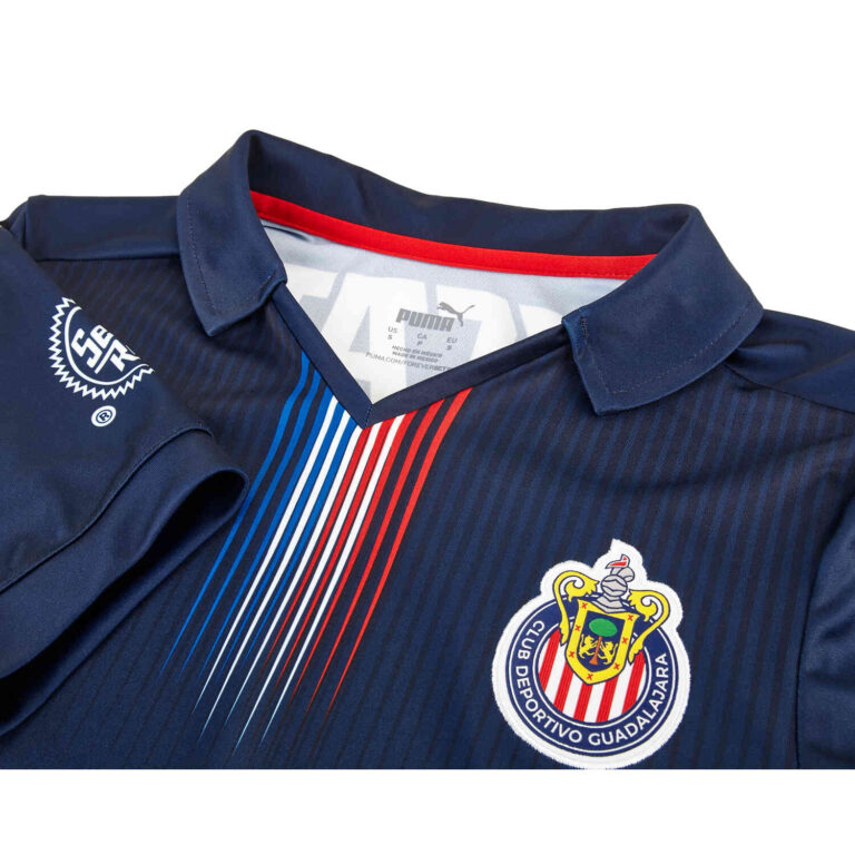 Puma Chivas 3rd Jersey New Navy SoccerPro