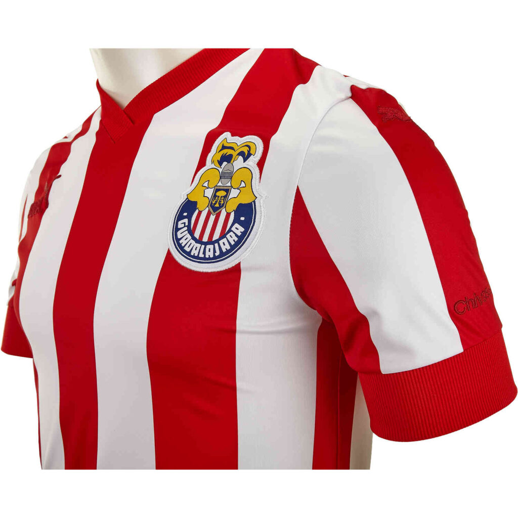 PUMA 115th Anniversary Chivas Home Jersey SoccerPro