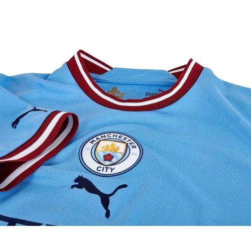 Camiseta de Portero del Manchester City 22/23 - Grape Wine-Puma