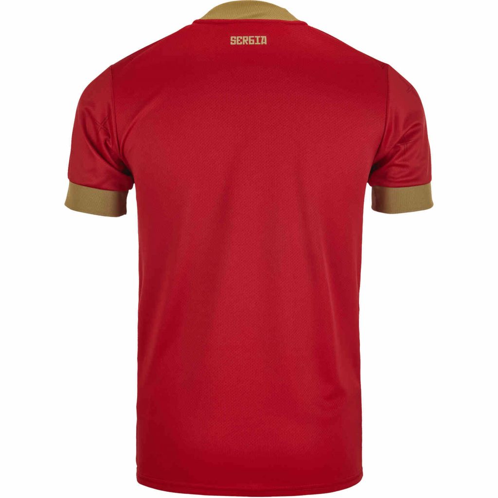 2022 PUMA Serbia Home Jersey - SoccerPro