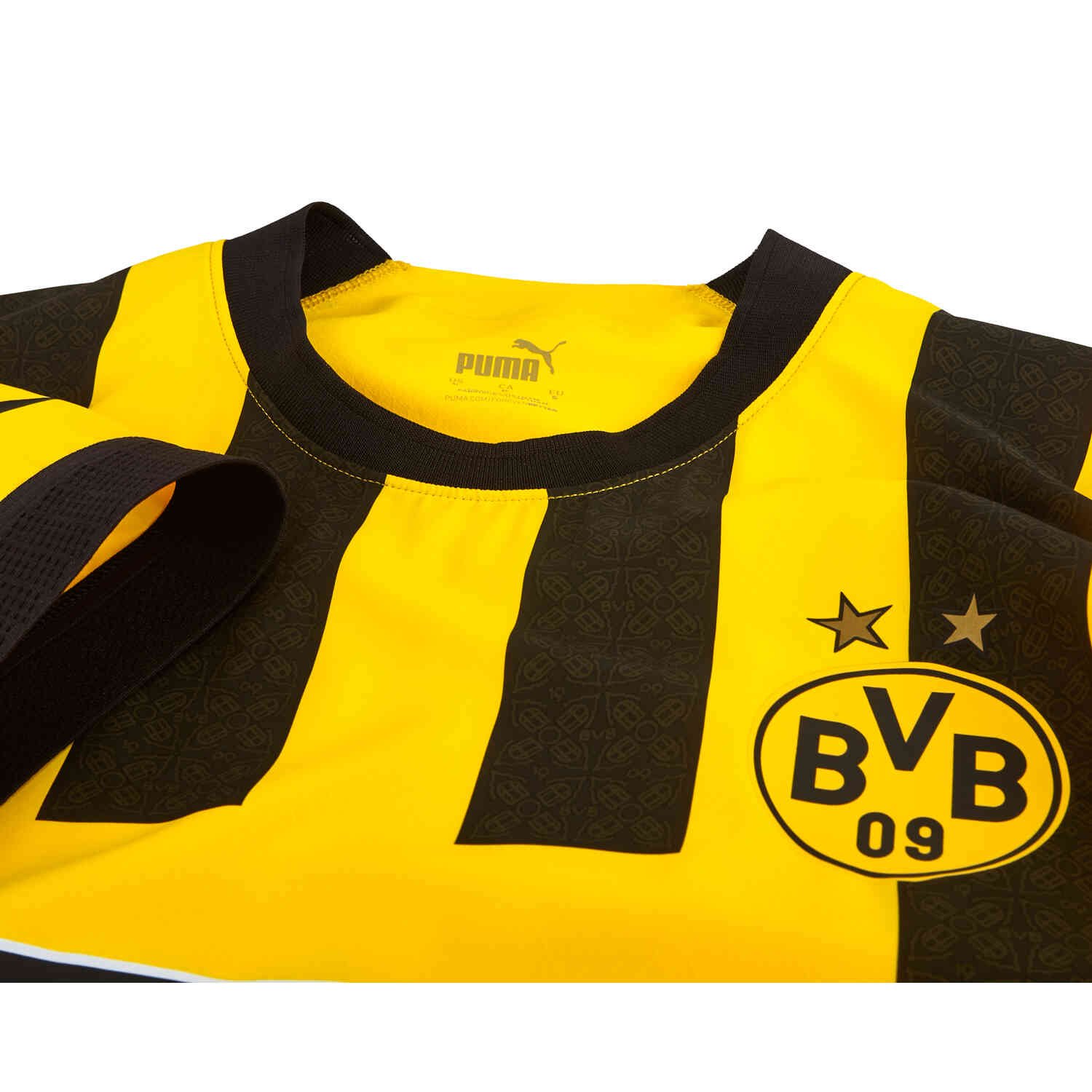 Puma Borussia Dortmund Cup 2023 Sponsor Jersey 22 Bellingham - FutFanatics