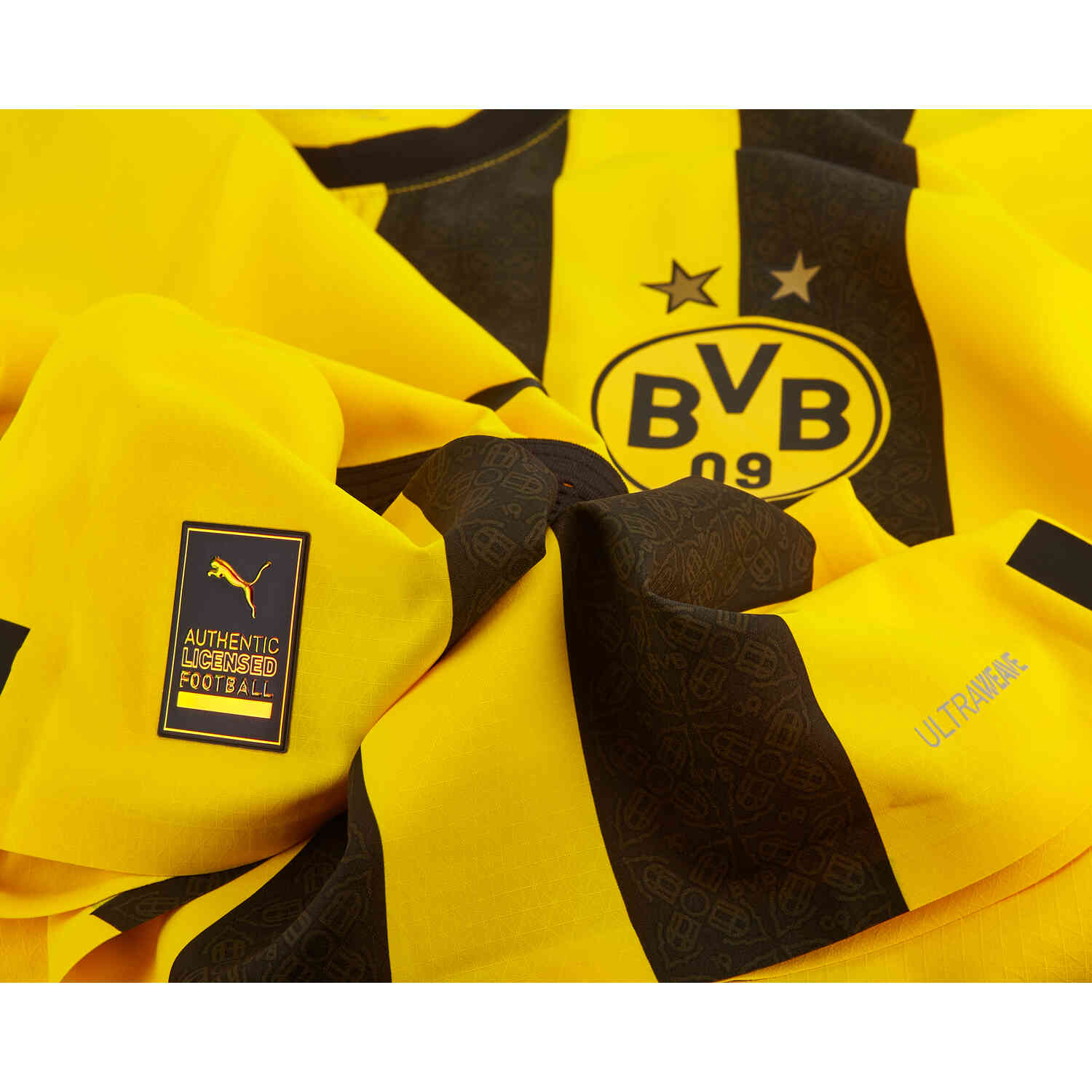 Puma Borussia Dortmund Home Shirt 2021-22 with Bellingham 22 Printing