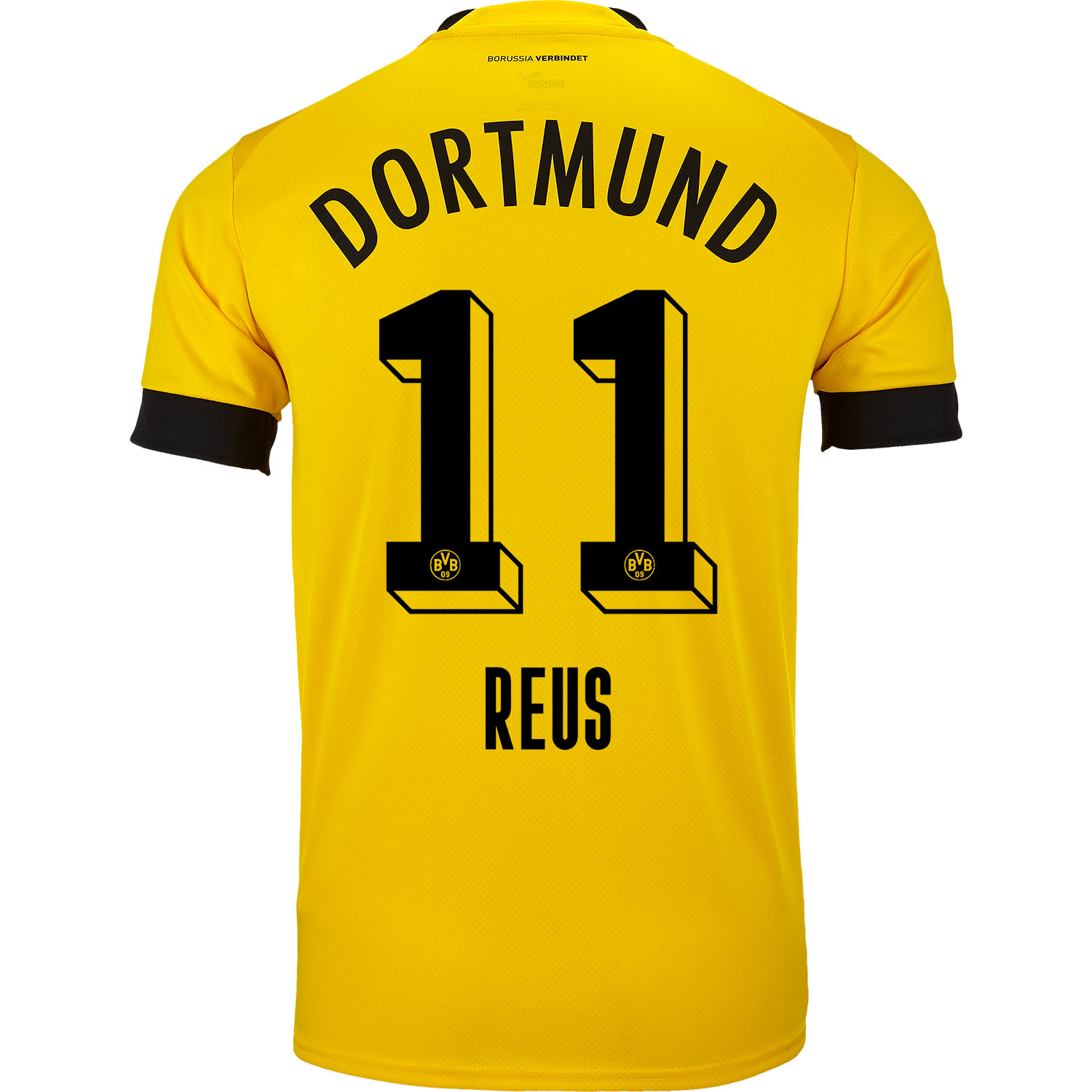 2022/23 Kids PUMA Marco Reus Borussia Dortmund Home Jersey - SoccerPro