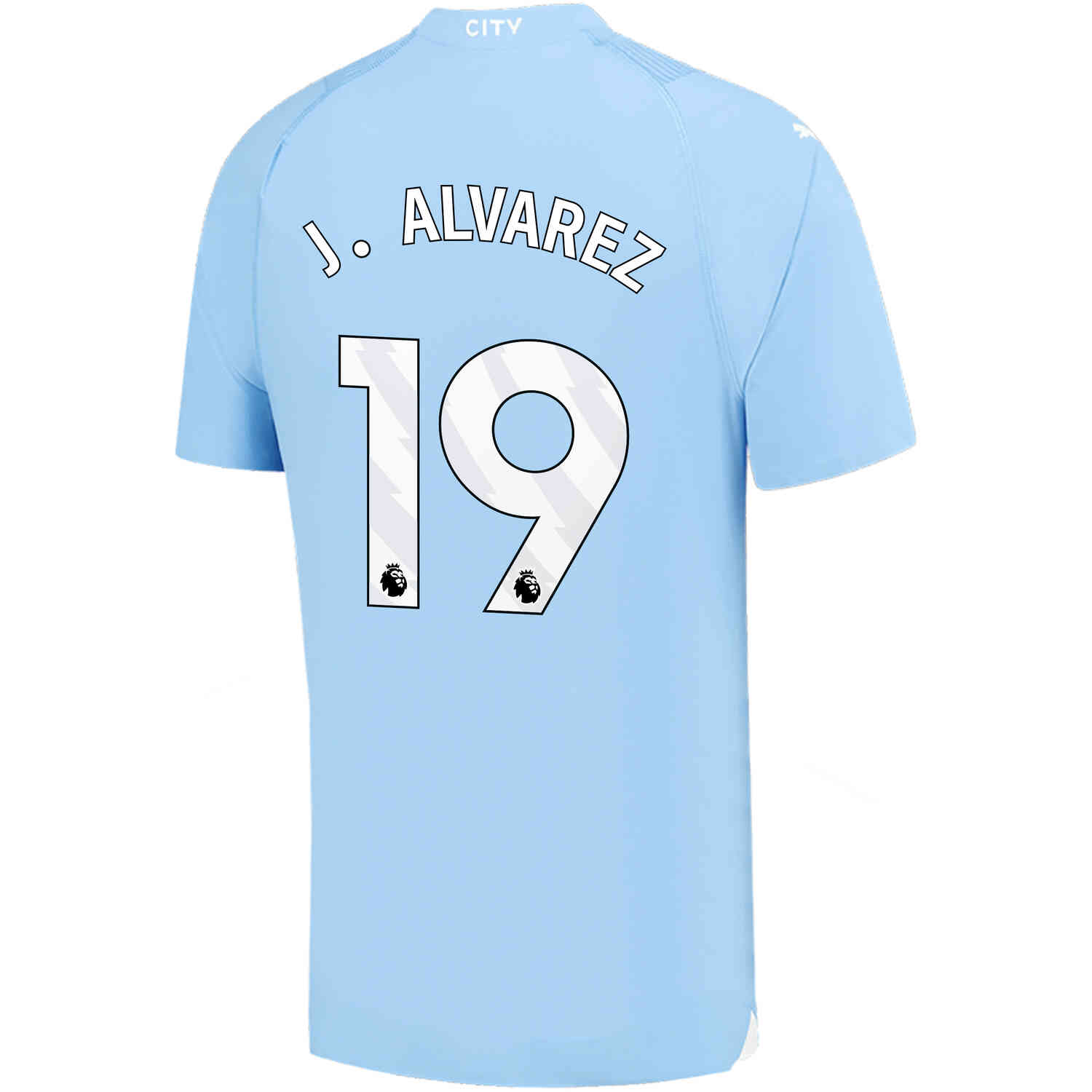 2023/24 Kids PUMA Julian Alvarez Manchester City Home Jersey