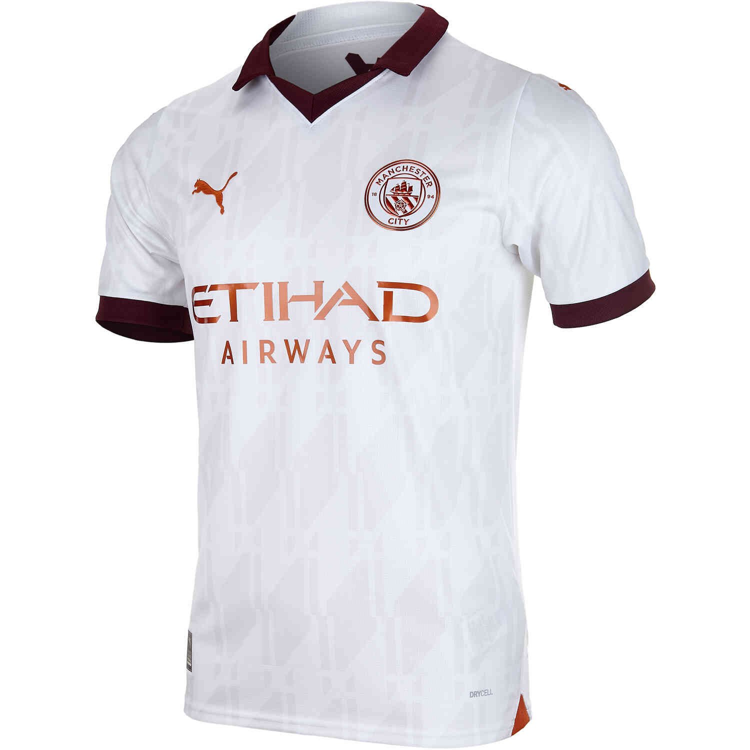 Puma 2023-2024 Man City Away Shirt