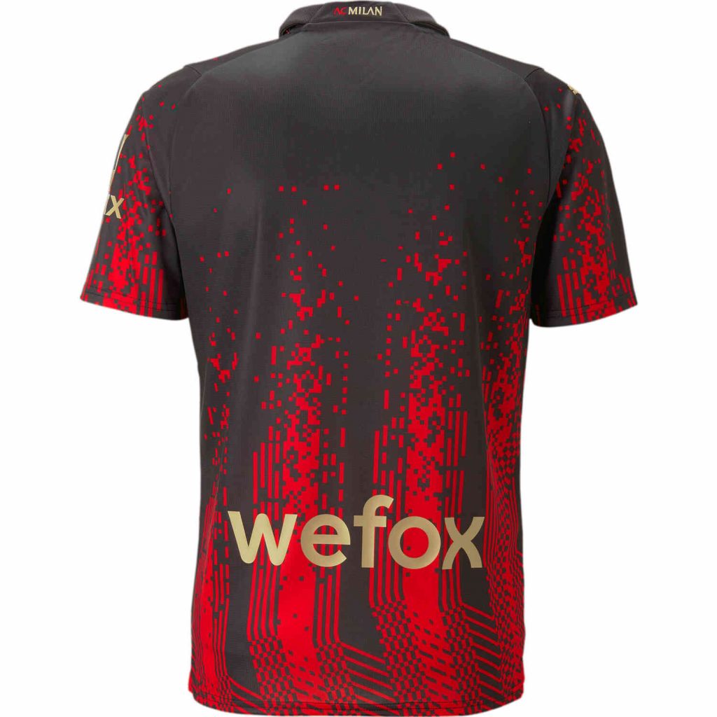 Puma AC Milan KOCHE COLLABORATION Replica Jersey - Fiery Red/PUMA Black ...