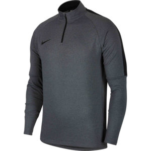 Nike Dry Academy Drill Top - Heather Black - SoccerPro