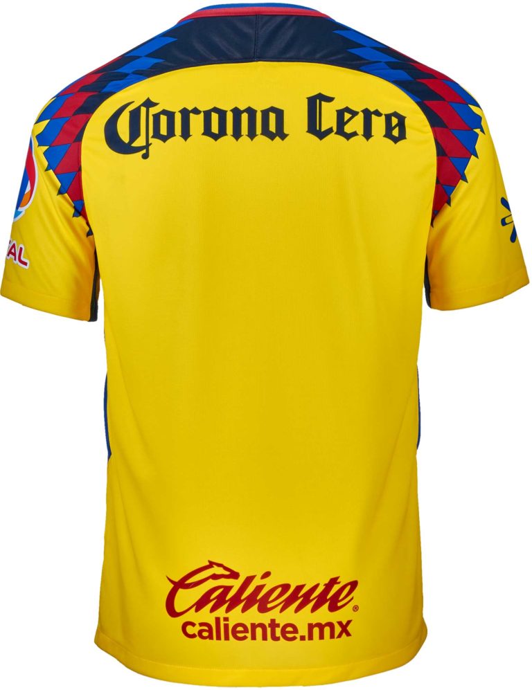 Nike Club America 3rd Jersey 2017-18 - SoccerPro