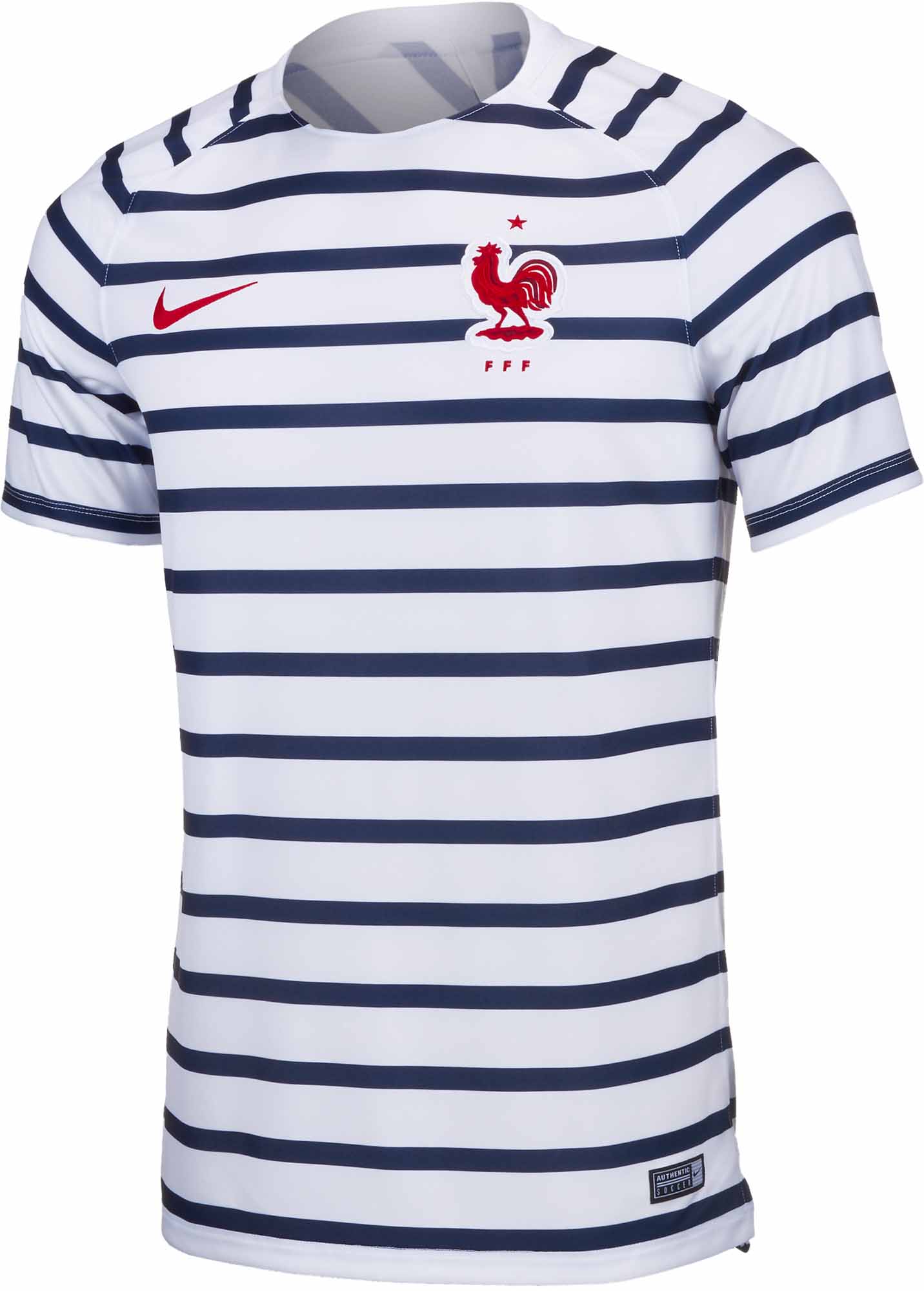 nike french soccer jersey