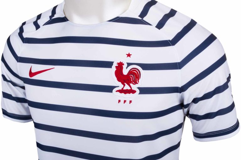 france pre match shirt