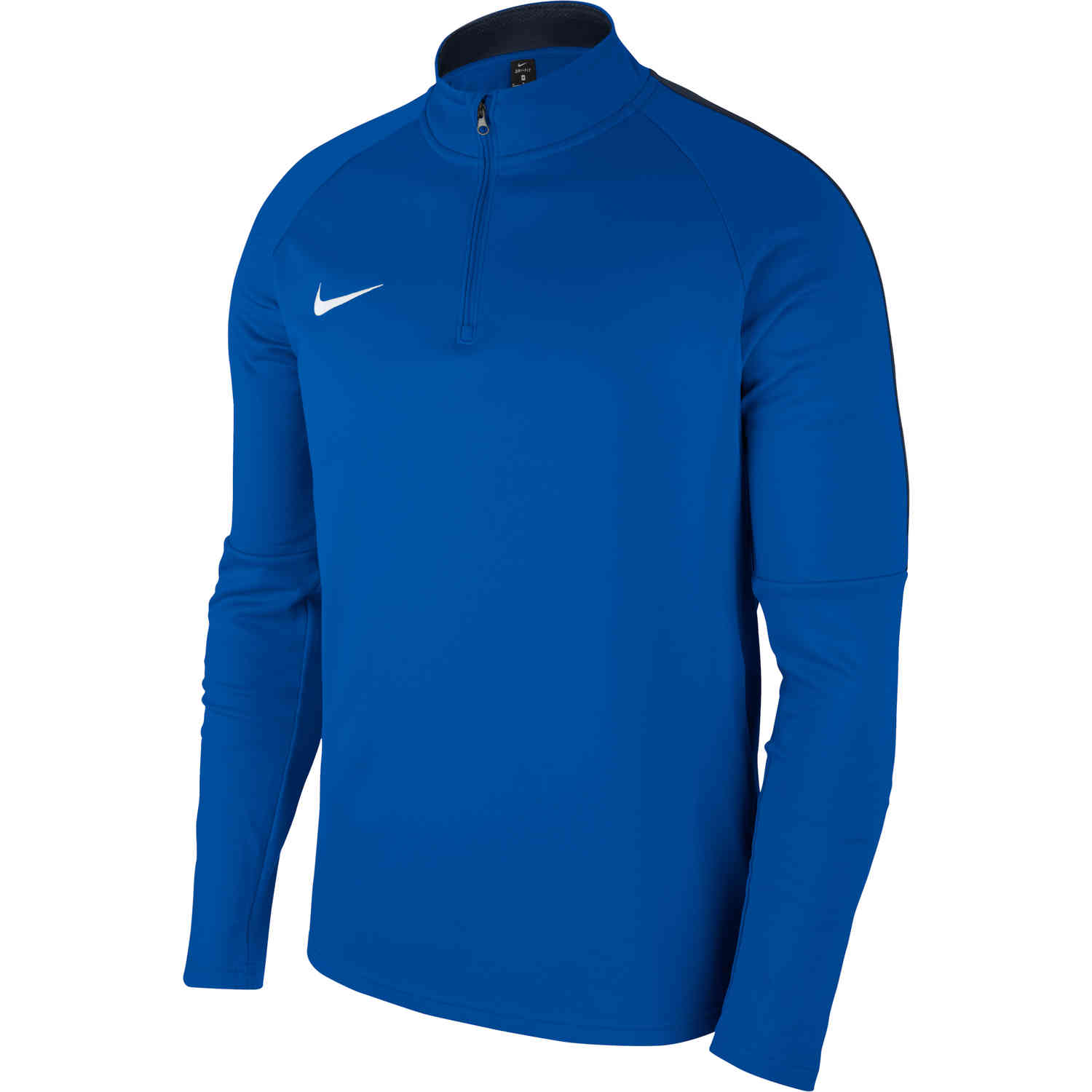 Nike Academy18 Drill Top - Royal Blue - SoccerPro