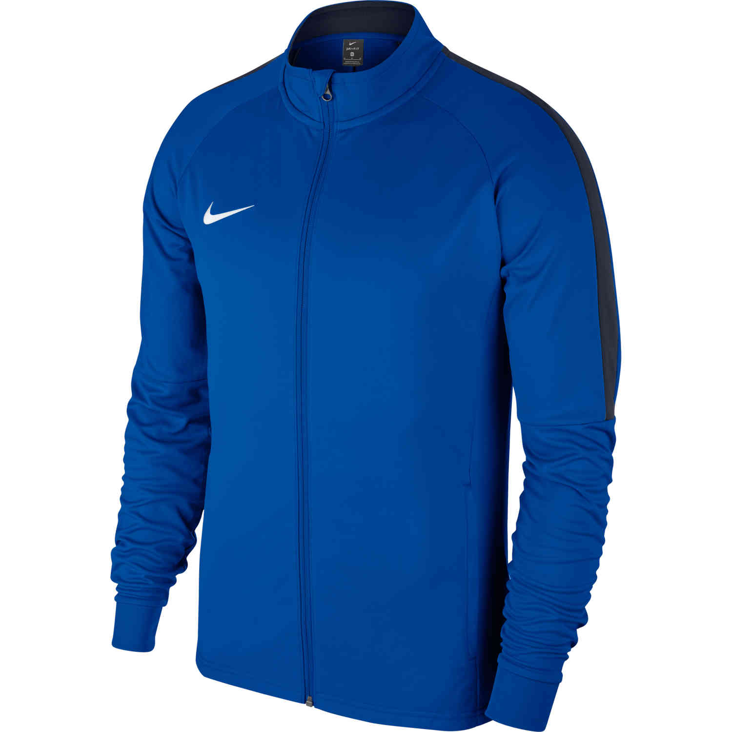 mineral Instituto Tormenta Nike Academy18 Track Jacket - Royal Blue - SoccerPro