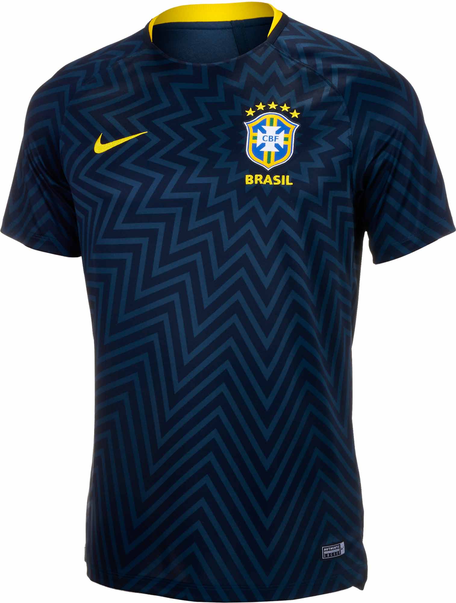 Nike Brazil Pre-Match Jersey - Youth 