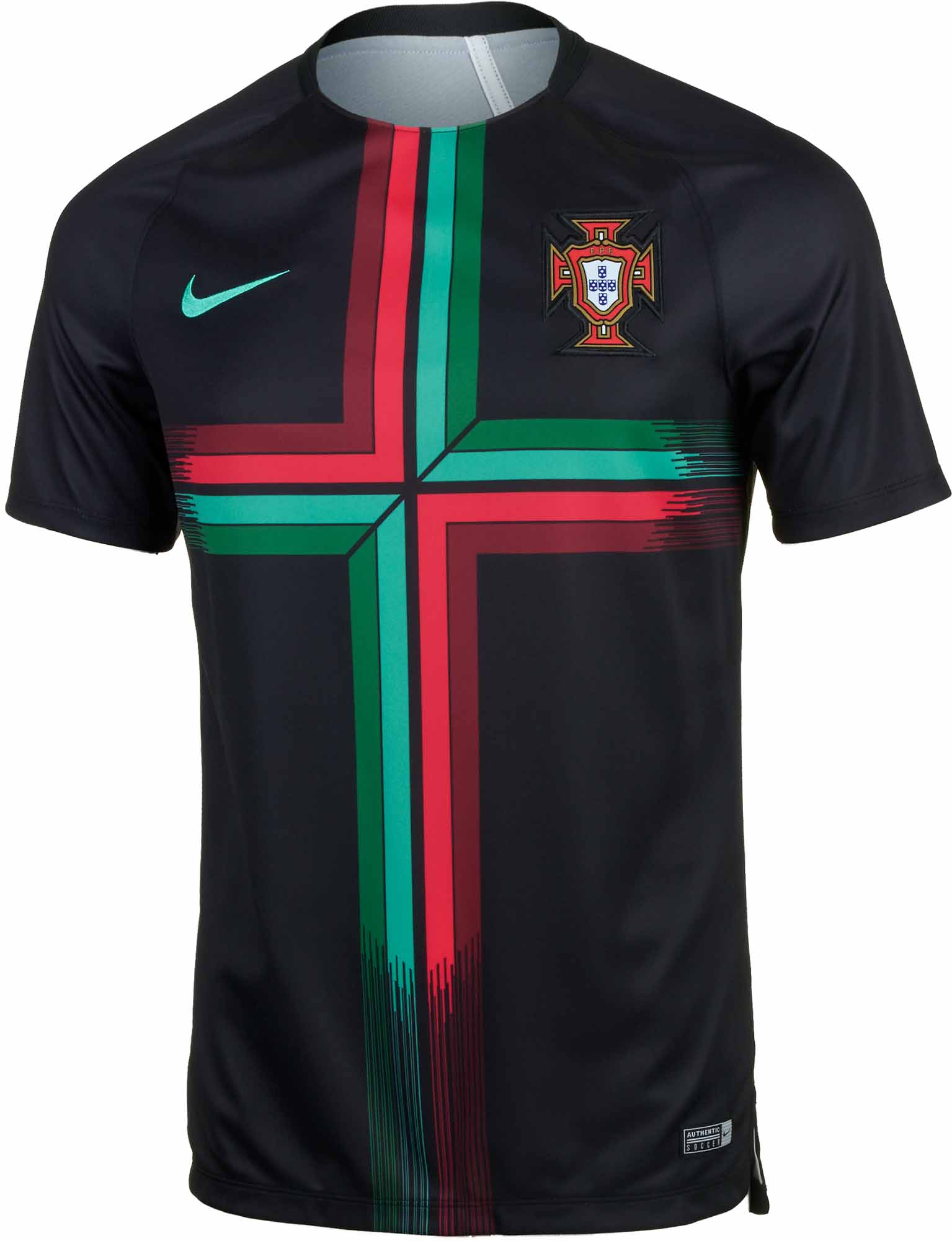 Nike Portugal Pre-Match Jersey - Youth 2018-19 - SoccerPro
