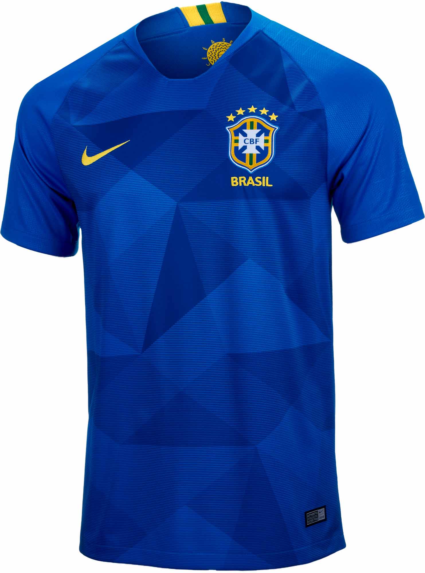 Nike Brazil Away Jersey 2018-19 