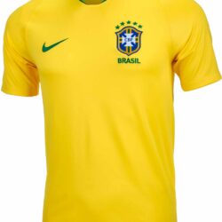 Nike Brazil Home Jersey 2018-19 