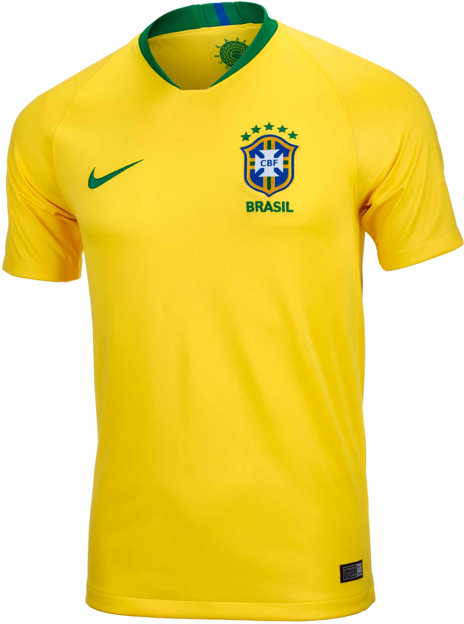 Nike Brazil Home Jersey 201819
