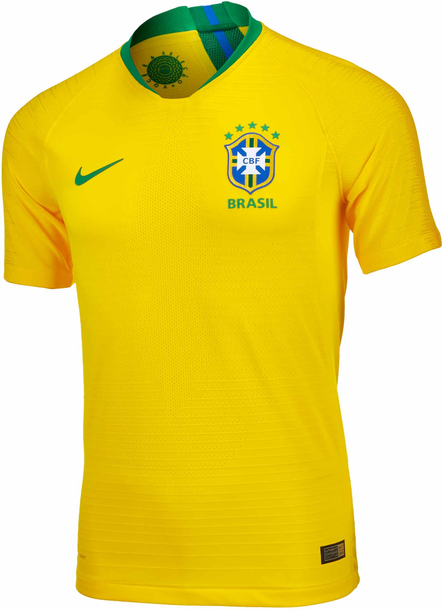 Nike Brazil Home Match Jersey 201819 SoccerPro