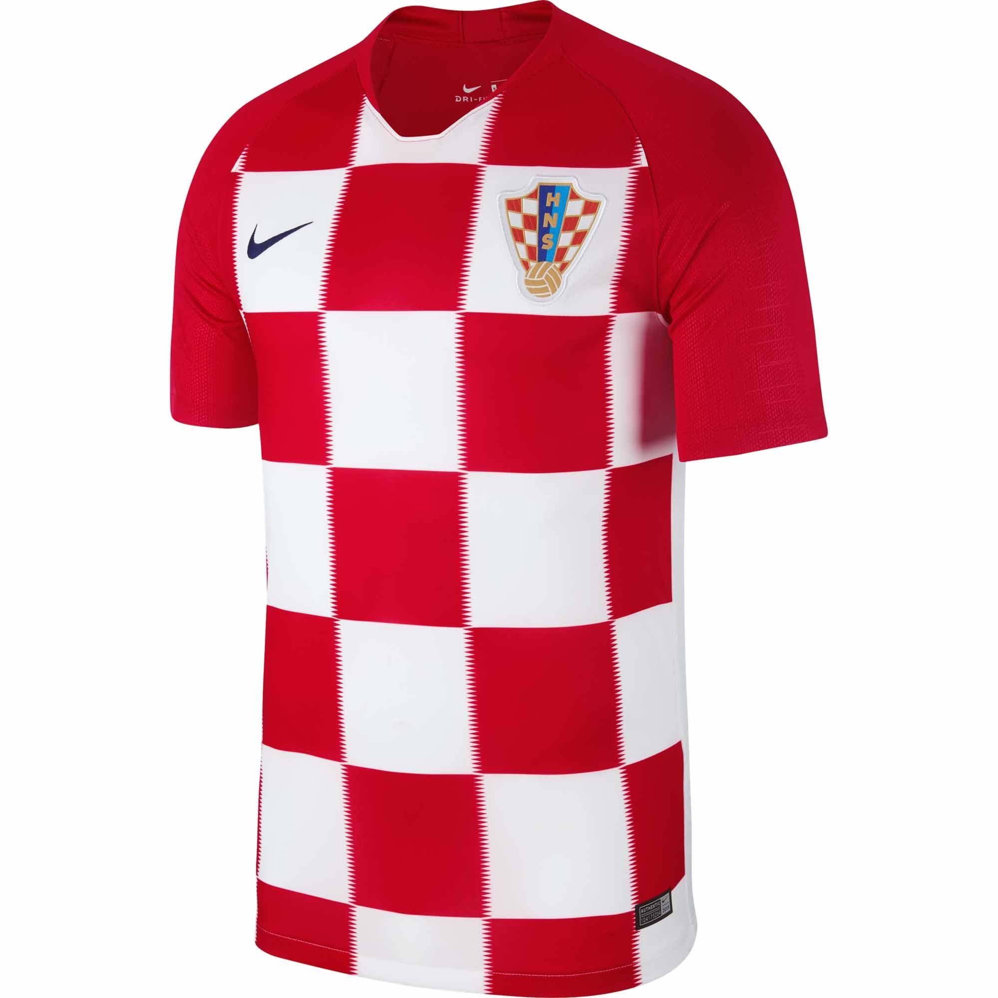 Nike Croatia Home Jersey 2018-19 