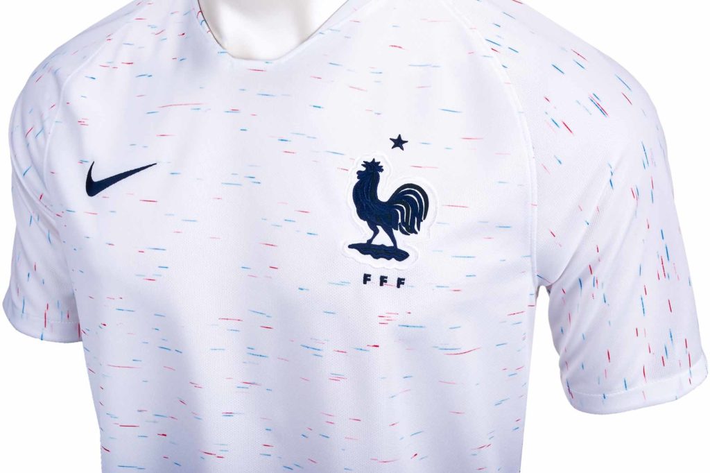 Nike France Away Jersey 2018-19 - SoccerPro.com