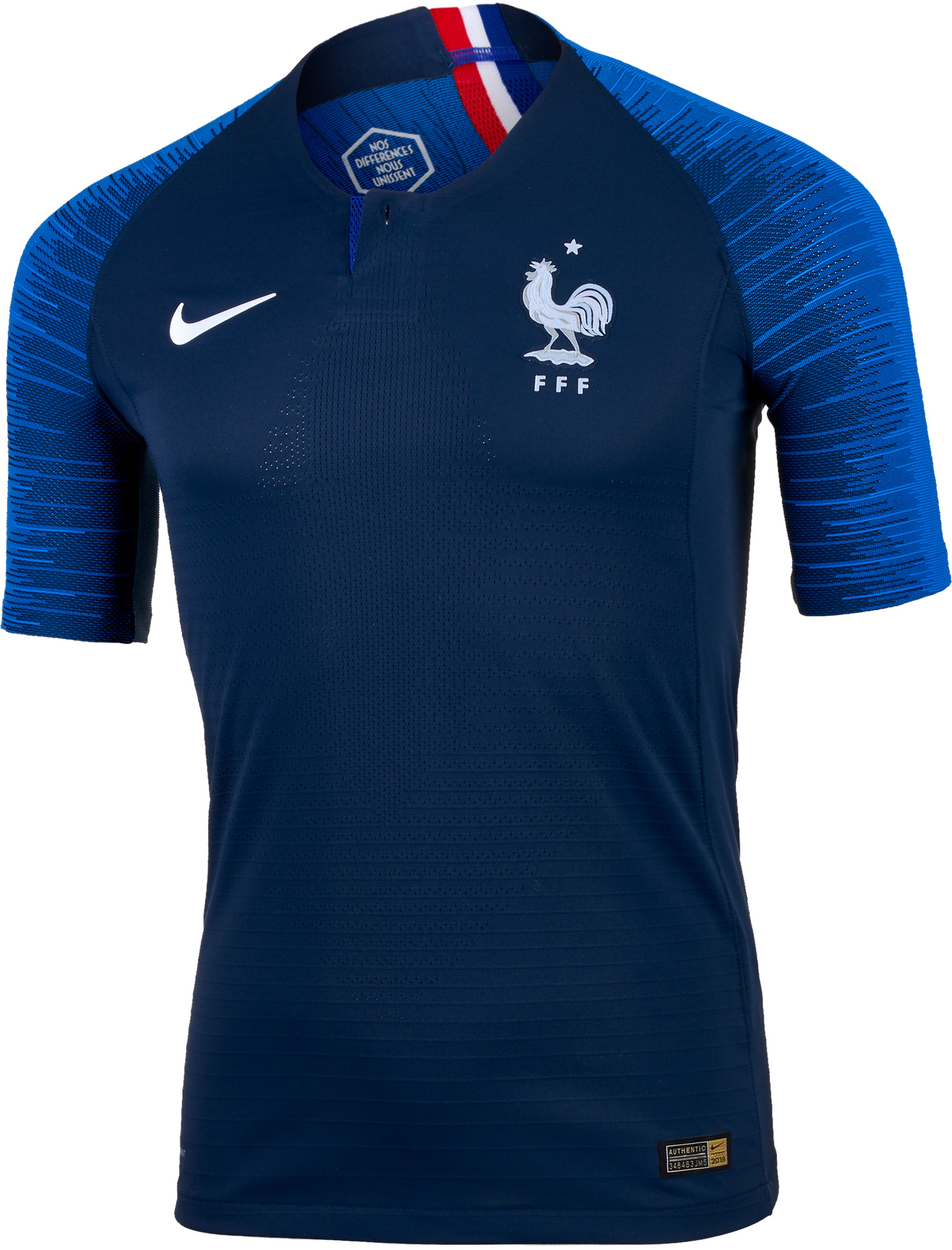 2018/19 Nike France Home Match Jersey SoccerPro