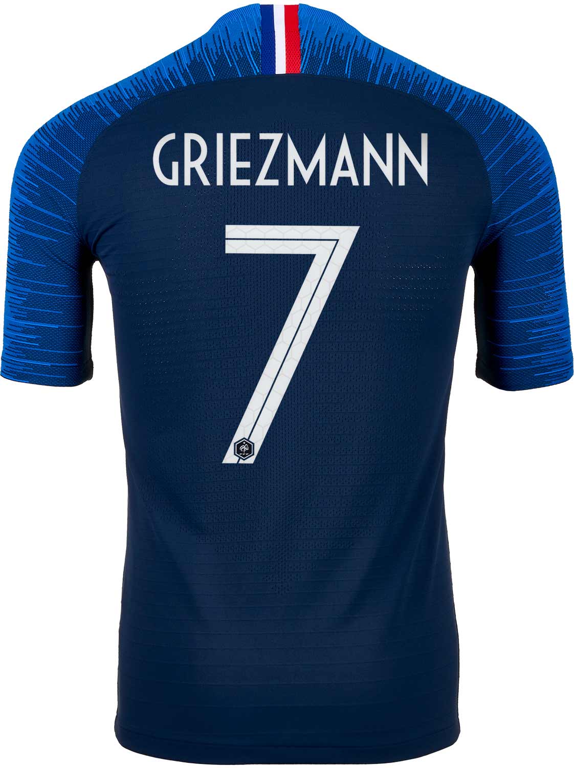 2018/19 Nike Antoine Griezmann France Home Match Jersey - SoccerPro