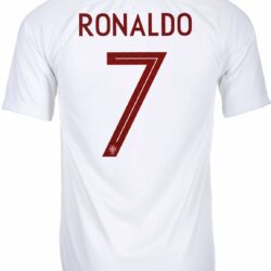  Youth Soccer Fan Ronaldo Jersey Portugal No 7 Sports Jersey  Shirt Free Shorts : Clothing, Shoes & Jewelry