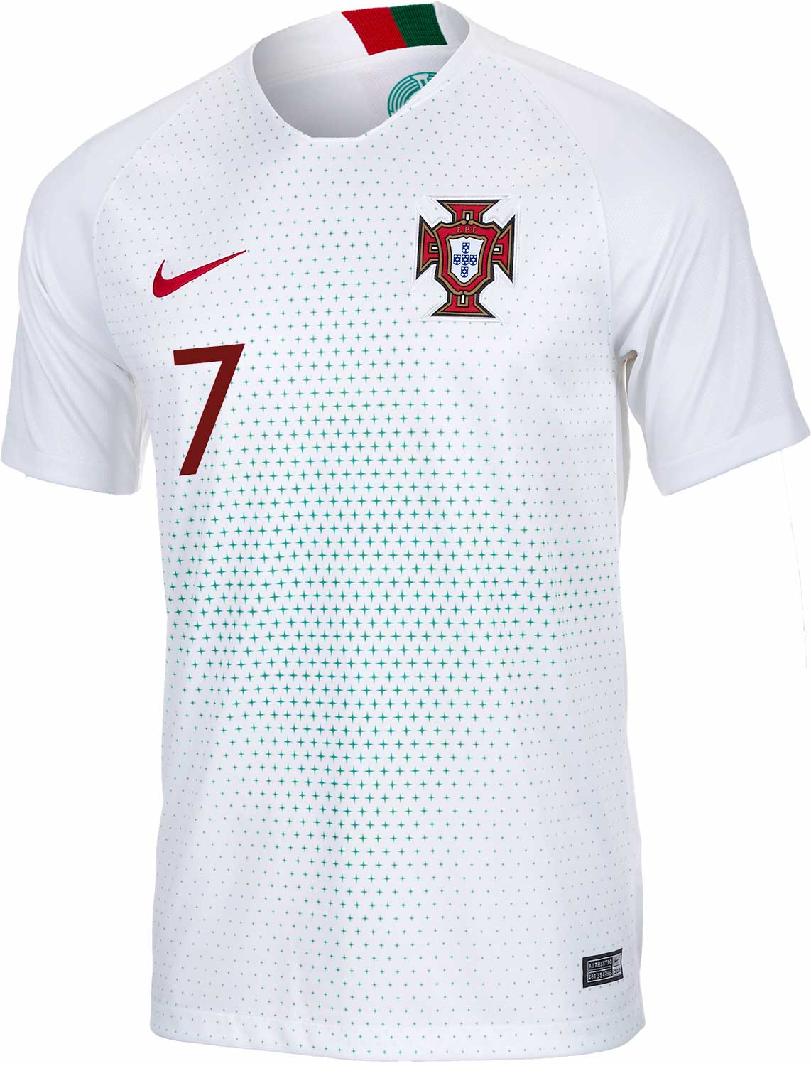 cr7 in portugal jersey