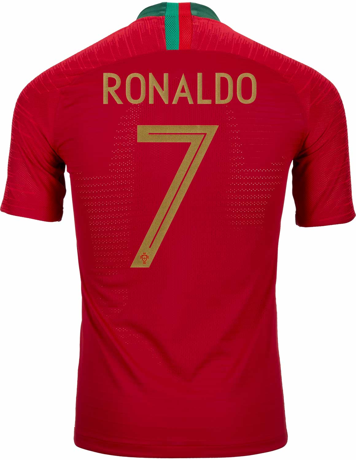 2018/19 Nike Cristiano Ronaldo Portugal Home Match Jersey SoccerPro