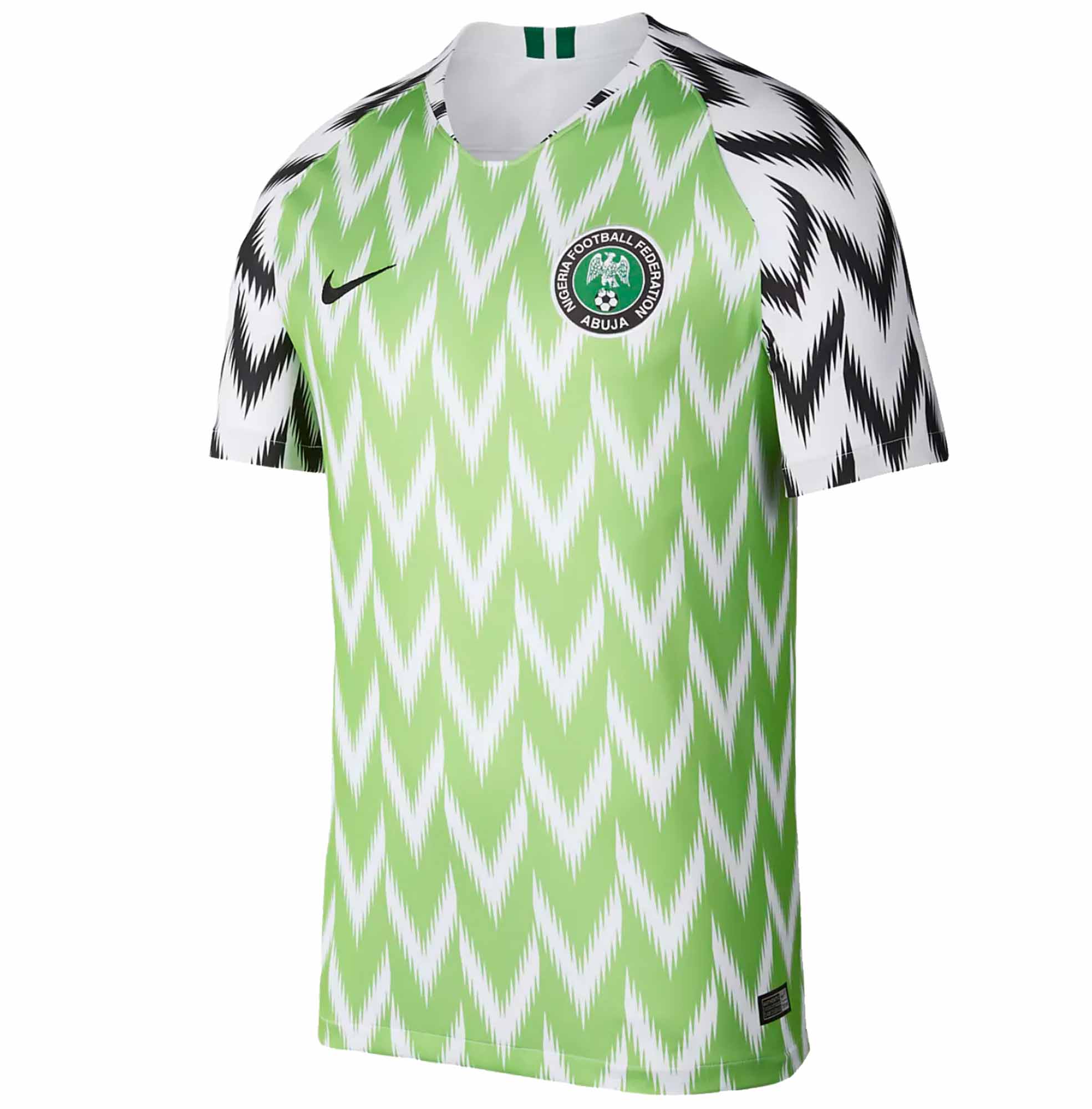 Nike Nigeria Home Jersey - SoccerPro