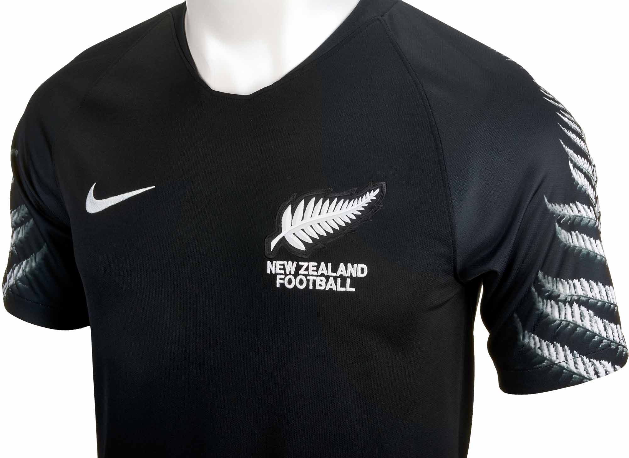 Nike New Zealand Away Jersey 2018-19 