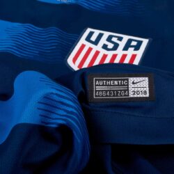 Nike USA 2018 Stadium Away SS Jersey - Mens Replica - Jerseys - Midnight  Navy/Blue Nebula/White