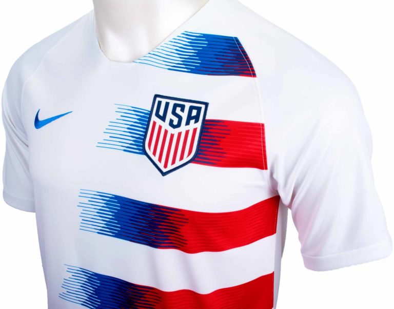 Nike USA Home Jersey 2018-19 - SoccerPro.com