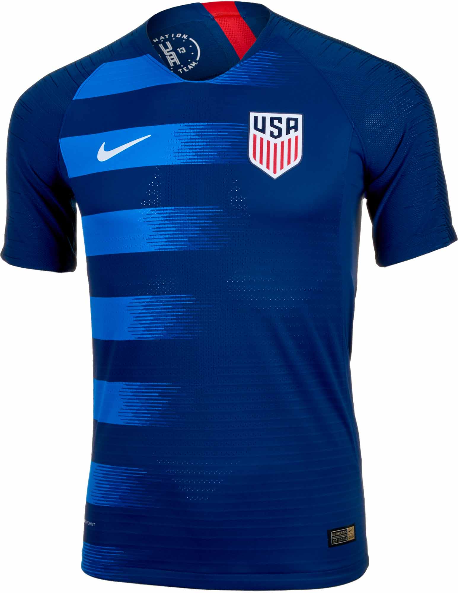 Nike USA Away Match Jersey 201819