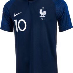 signed mbappe jersey