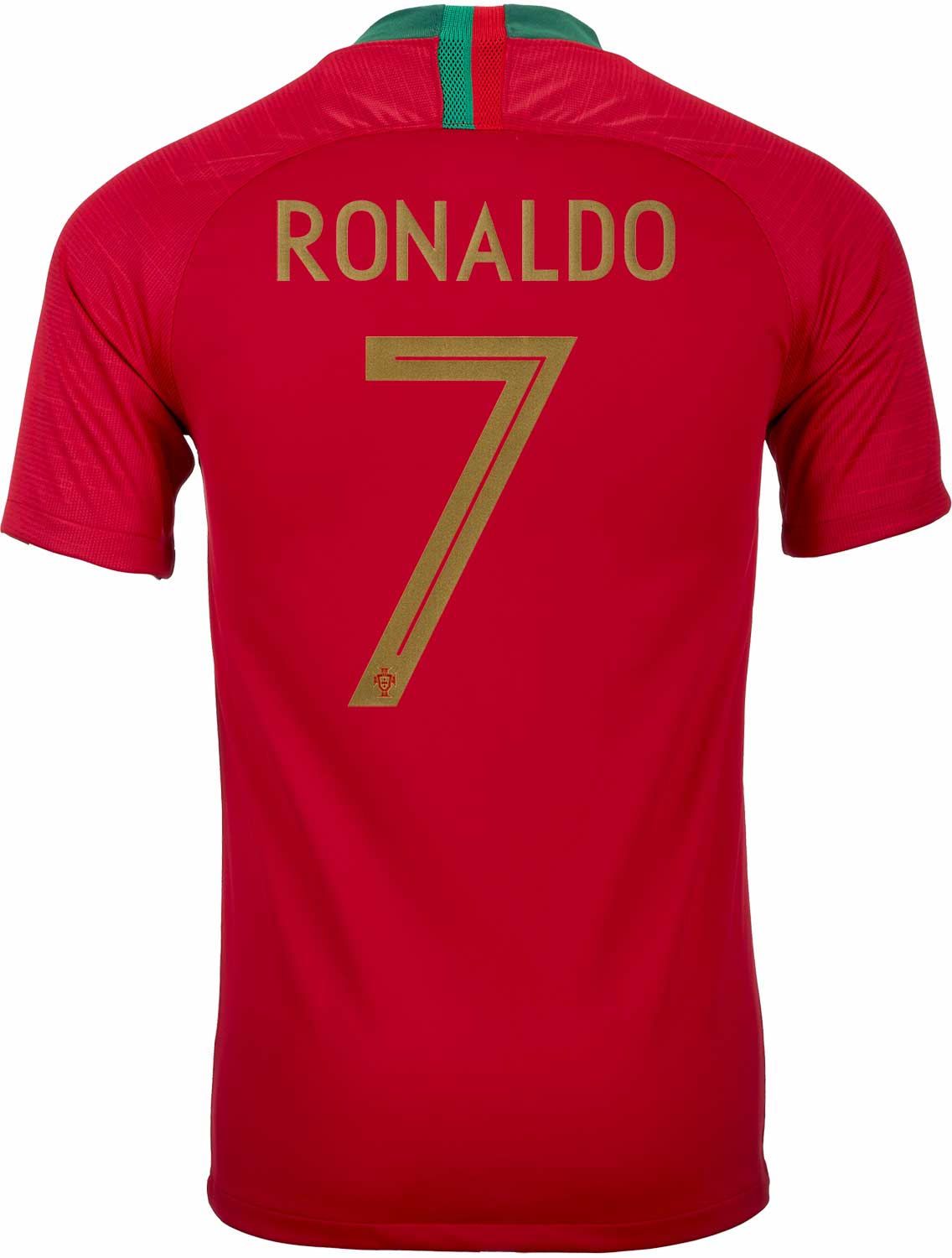 2018/19 Kids Nike Cristiano Ronaldo Portugal Home Jersey - SoccerPro
