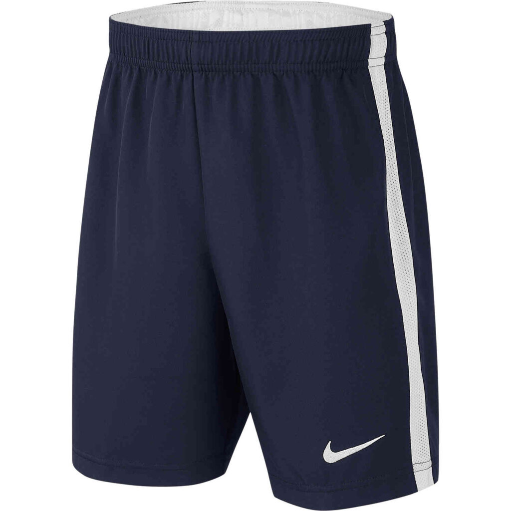 Kids Nike US Woven Venom II Shorts - College Navy - SoccerPro