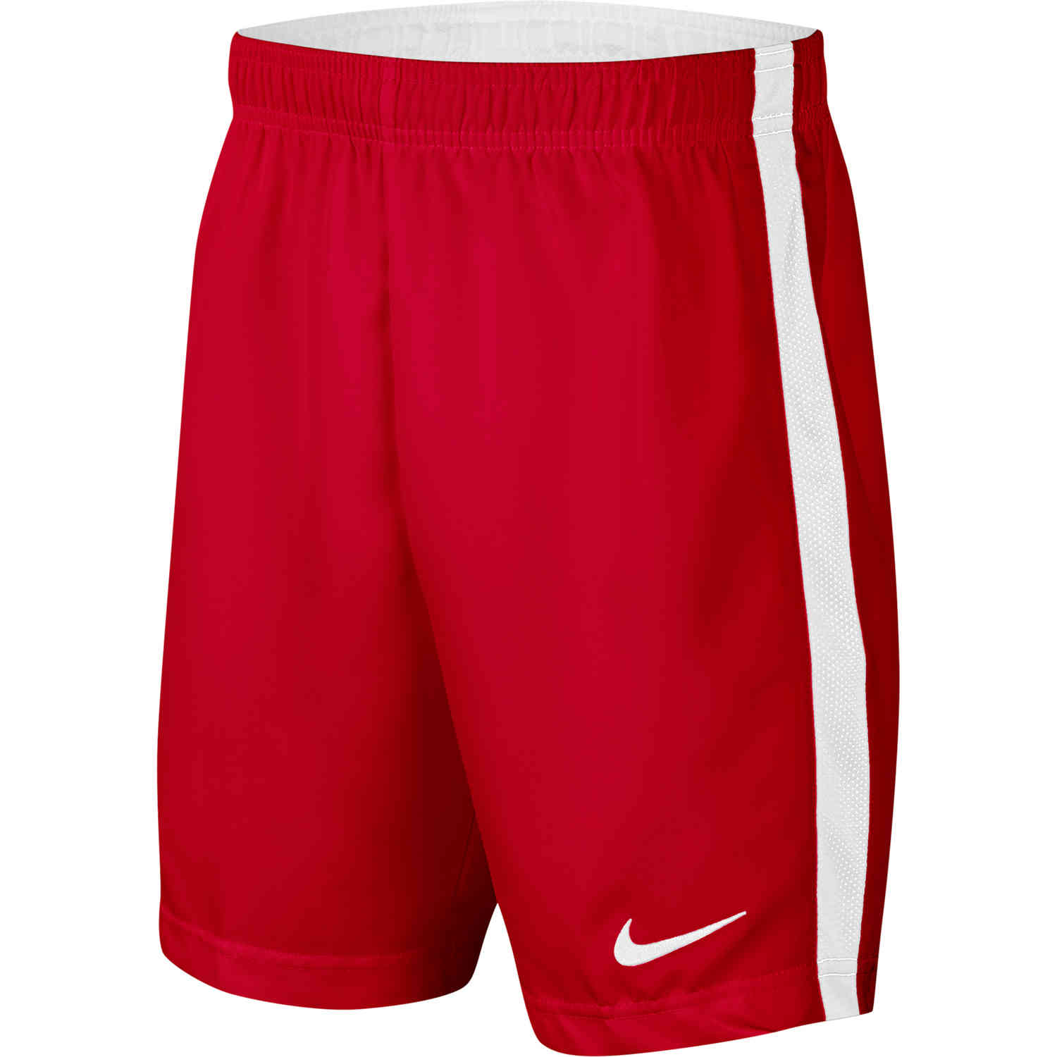 Kids Nike US Woven Venom II Shorts - University Red - SoccerPro